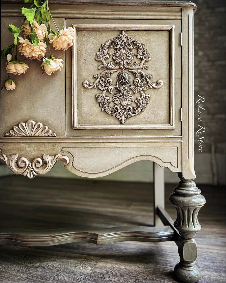 Stoneware Clay, Earthy Warm Clay Mineral Paint for Furniture, MINT by Michelle