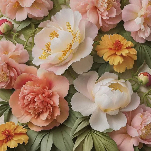Summer Blush - MINT By Michelle Decoupage Papers for Furniture