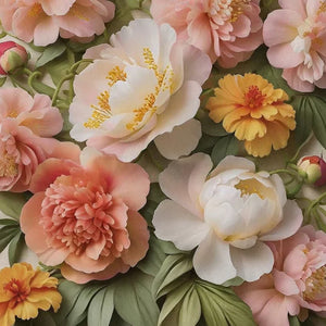 Summer Blush - MINT By Michelle Decoupage Papers for Furniture