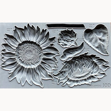 Load image into Gallery viewer, Sunflowers Mould by IOD - Iron Orchid Designs