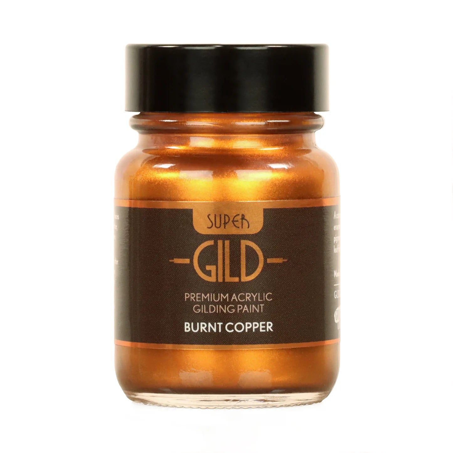 Super GILD Burnt Copper - Acrylic Gilding Enamel