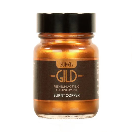 Super GILD Burnt Copper - Acrylic Gilding Enamel