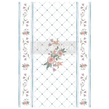 The Swedish Posy Transfer - Annie Sloan