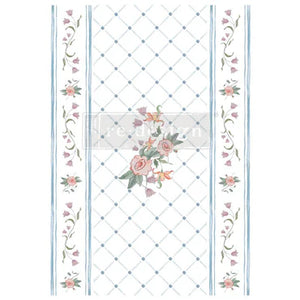The Swedish Posy Transfer - Annie Sloan