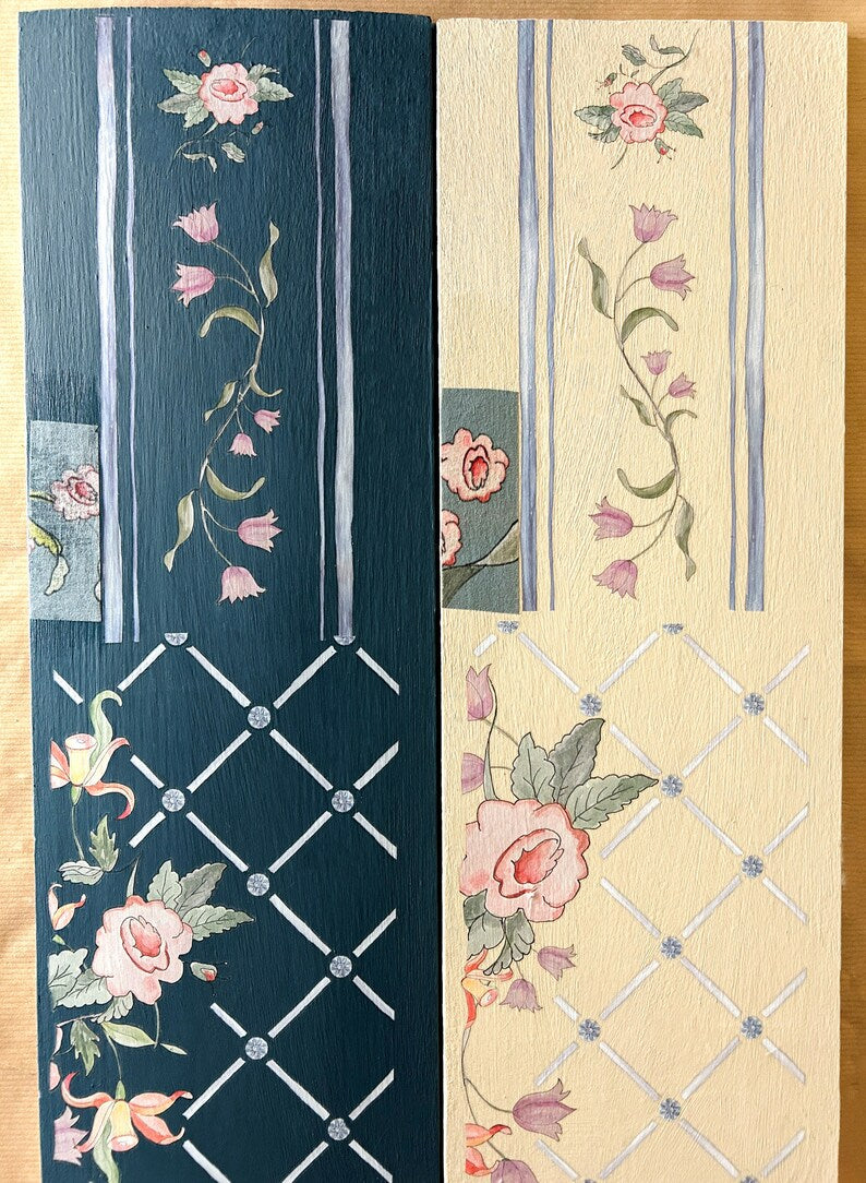 The Swedish Posy Transfer - Annie Sloan