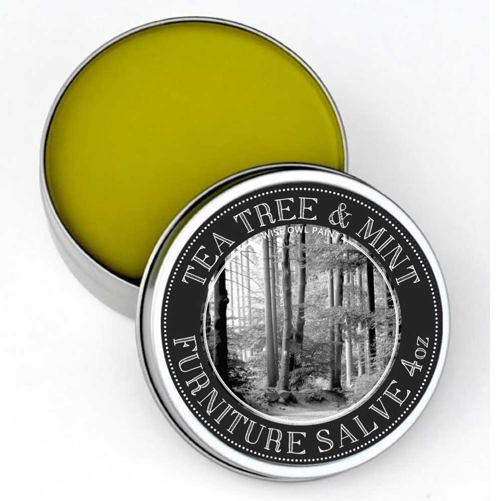 Tea Tree and Mint - Wise Owl Furniture Salve