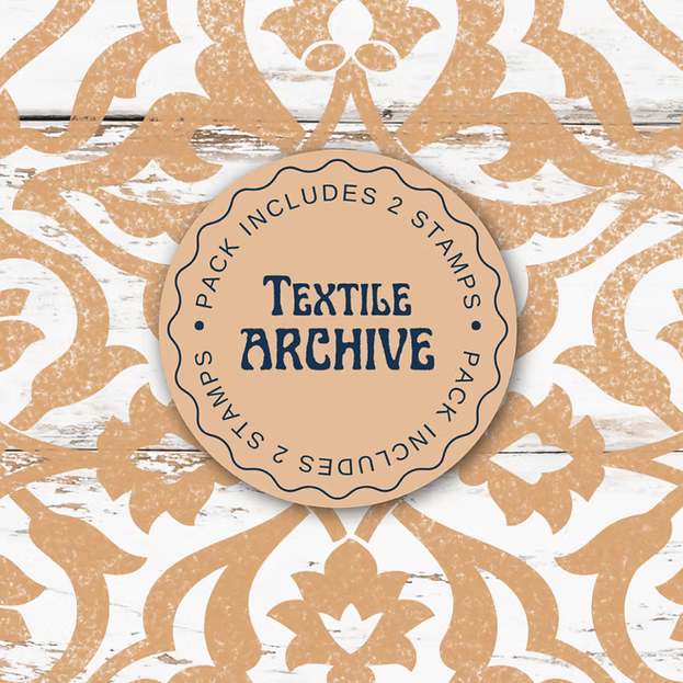 Textile Archive Stamp | Made By Marley