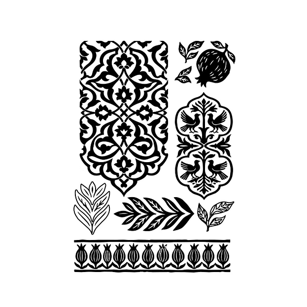 Textile Archive Stamp | Made By Marley