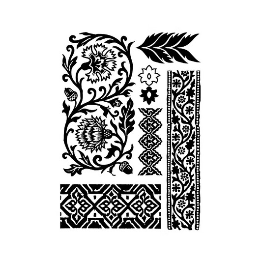 Textile Archive Stamp | Made By Marley