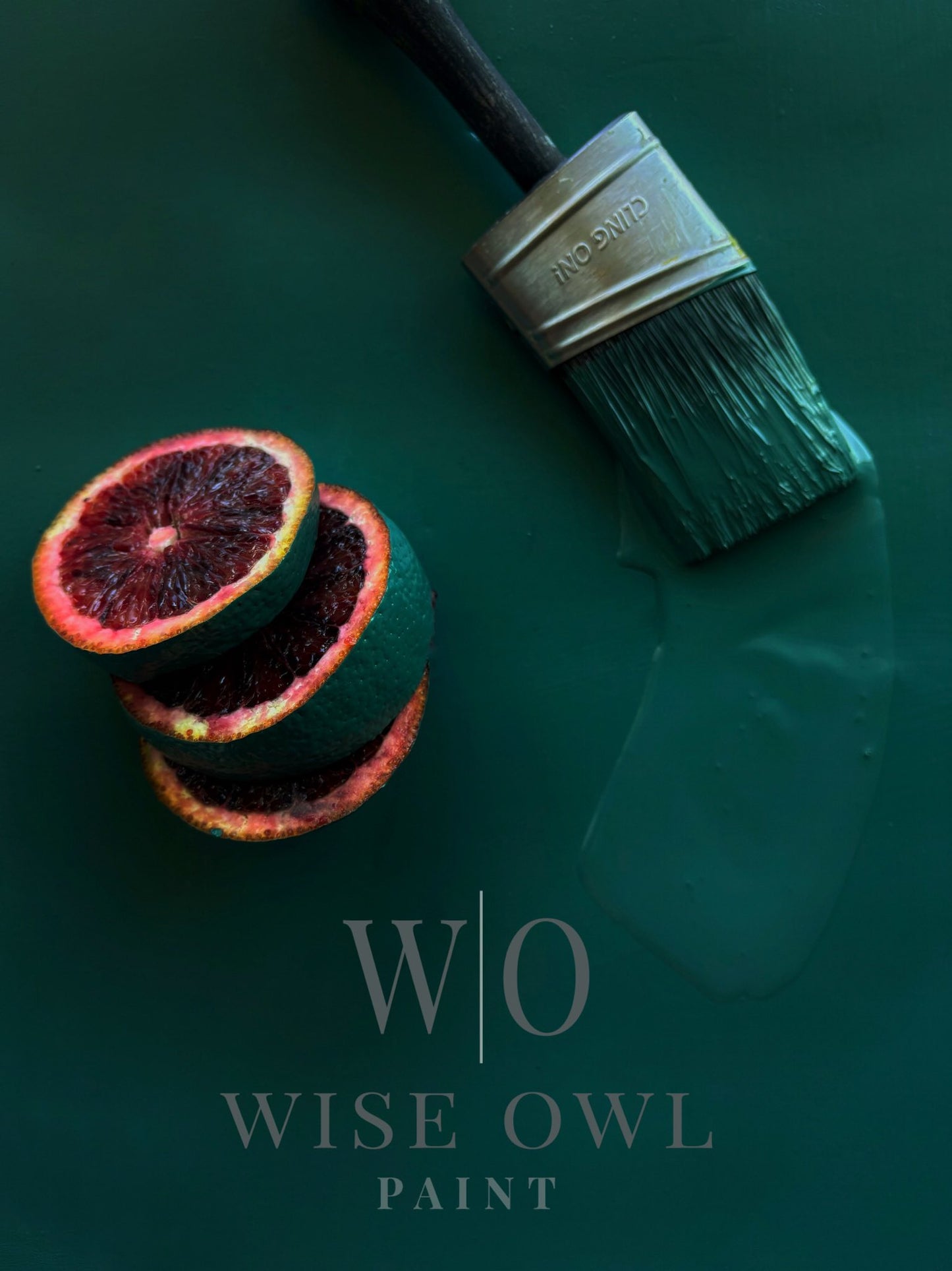 Wise Owl One Hour Enamel Paint - VERDE AZUL | Kitchen Cabinet & Furniture Paint