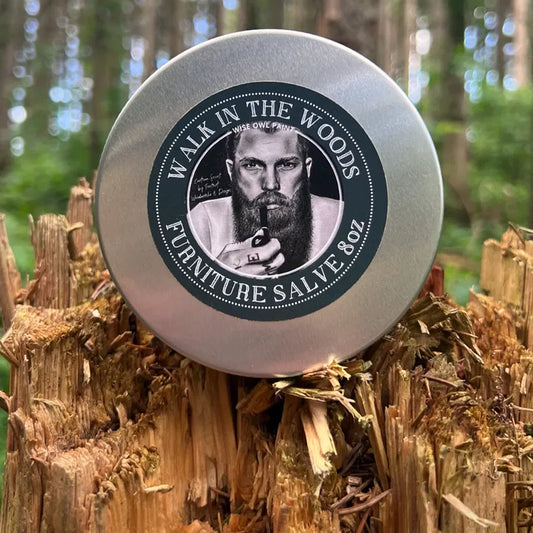 Walk In The Woods - Wise Owl Furniture Salve