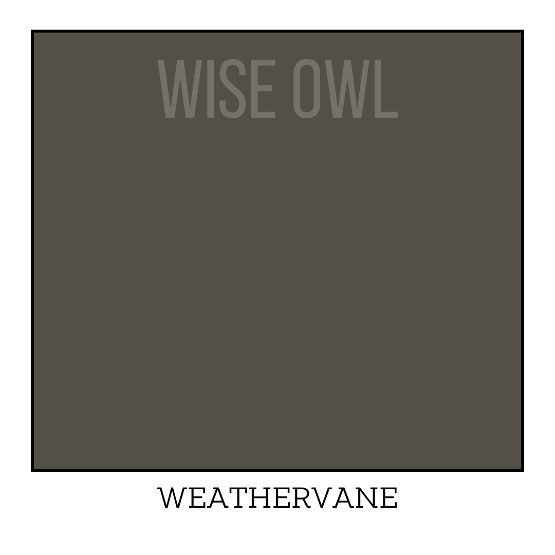 Grey/Brown Furniture Paint Weathervane Wise Owl One Hour Enamel