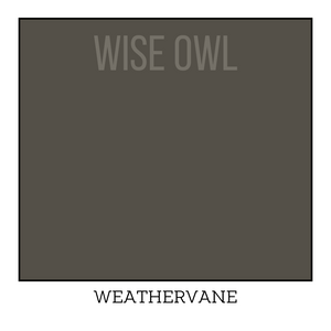 Grey/Brown Furniture Paint - Weathervane - Wise Owl One Hour Enamel Paint