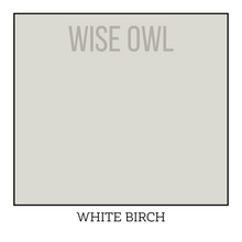 Load image into Gallery viewer, Lightest Grey Furniture Paint - White Birch - Wise Owl One Hour Enamel Paint