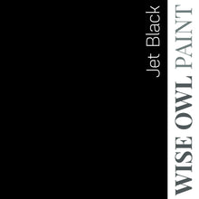 Load image into Gallery viewer, Jet Black - Wise Owl One Hour Enamel Paint Swatch