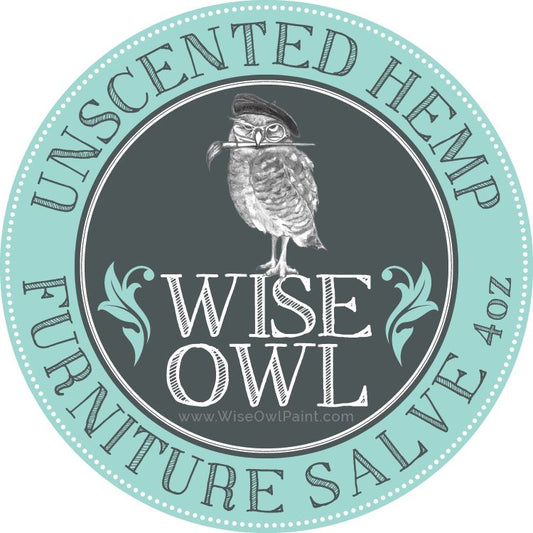 Unscented - Wise Owl Furniture Salve