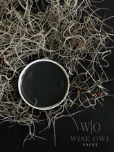 Load image into Gallery viewer, Wise Owl One Hour Enamel Paint - WROUGHT IRON | Warm Black Kitchen Cabinet &amp; Furniture Paint