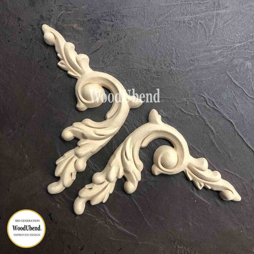 Baroque Corners WUB1318-9 - WoodUbend
