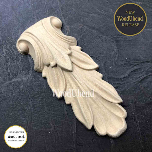Leafy Corbels WUB6075 - WoodUbend Mouldings