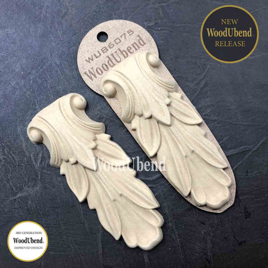 Leafy Corbels WUB6075 - WoodUbend Mouldings