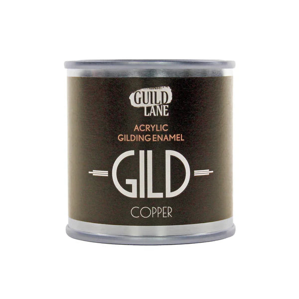 Copper Acrylic Gilding Enamel Paint | GILD Guild Lane UK