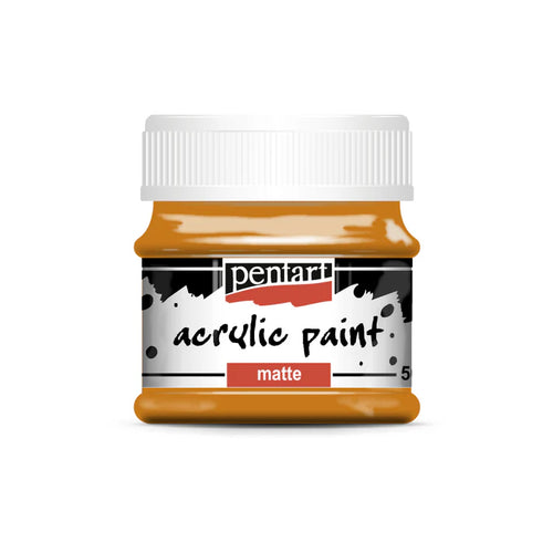 Yellow Red Clay - Acrylic Matte Paint