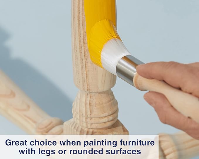 1 Inch Round Paint Brush - Zibra