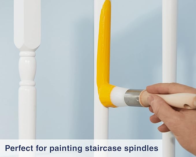 1 Inch Round Paint Brush - Zibra