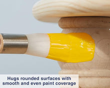 Load image into Gallery viewer, 1 Inch Round Paint Brush - Zibra