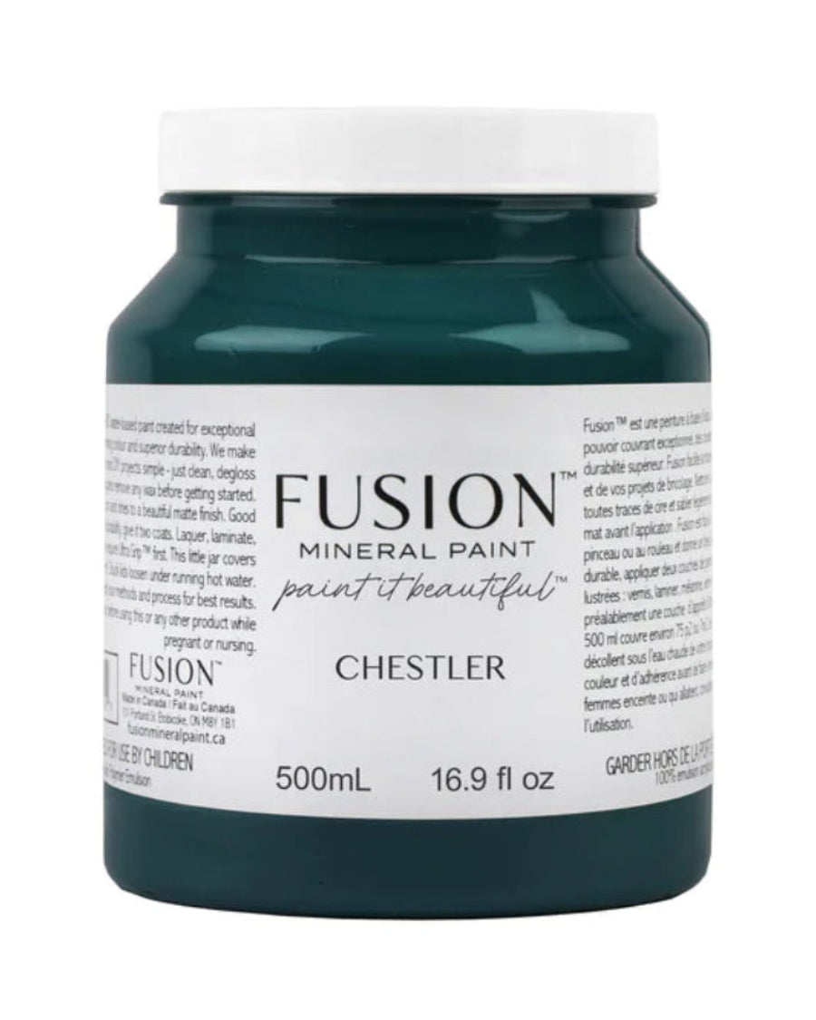Fusion Mineral Paint in Chestler 500ml pot