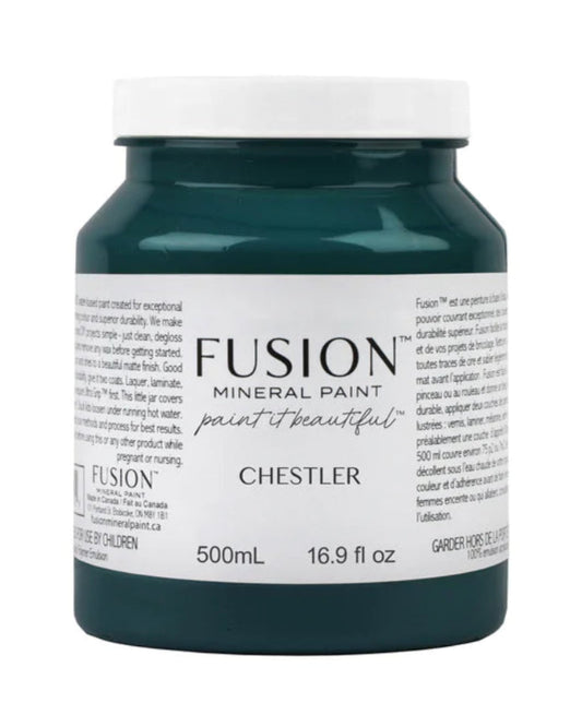 Fusion Mineral Paint in Chestler 500ml pot