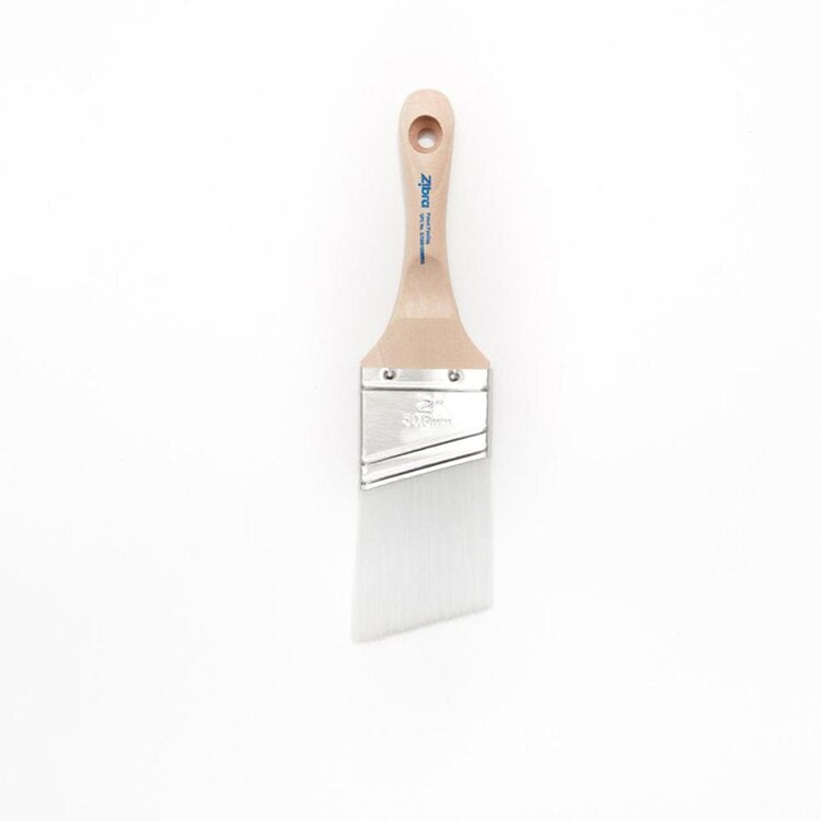 2 inch Angled Paint Brush for Cutting In - Zibra