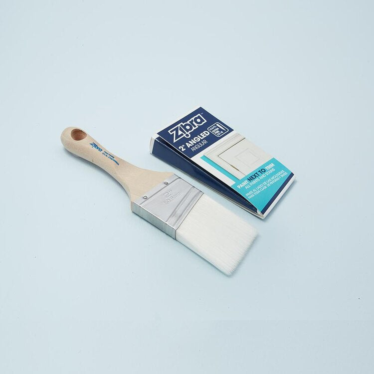 2 inch Angled Paint Brush for Cutting In - Zibra
