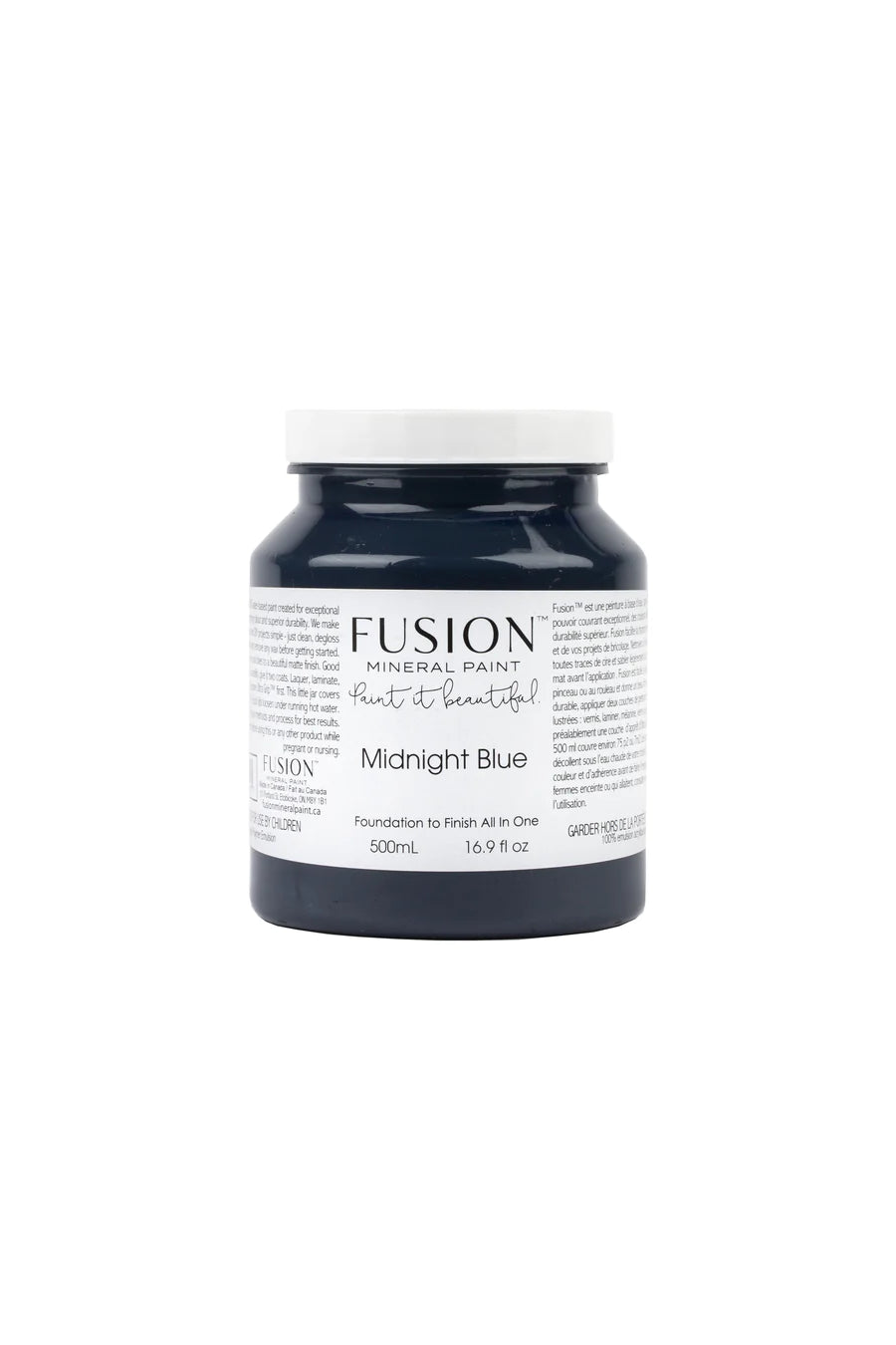 Midnight Blue, Navy Blue - Fusion Mineral Paint