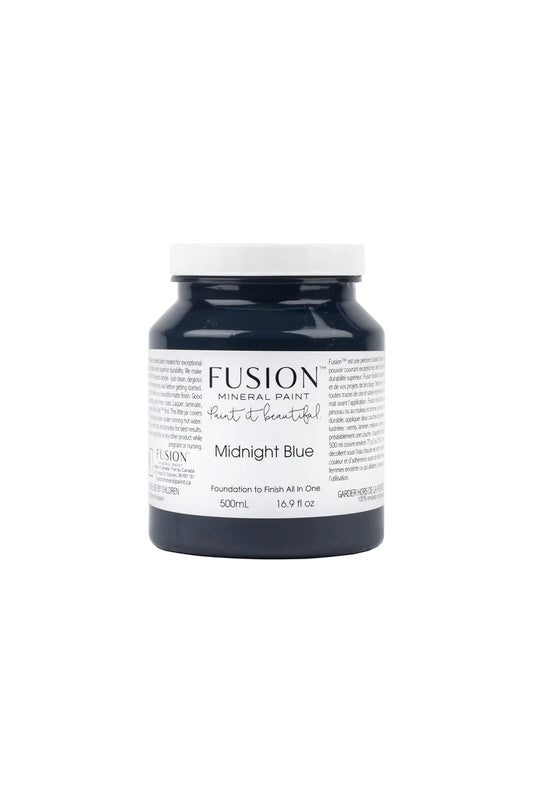 Midnight Blue, Navy Blue - Fusion Mineral Paint