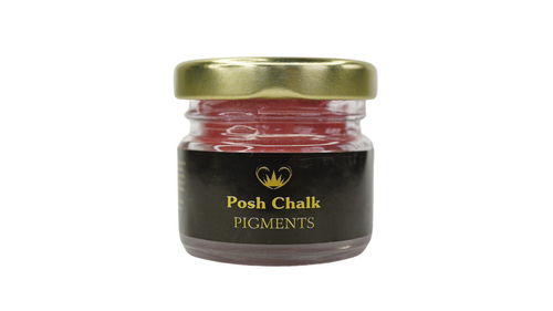 Red Carmine | Metallic Pigment Powder | Posh Chalk Pigments
