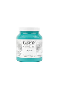 Azure, Turquoise Furniture Paint, Fusion Mineral Paint