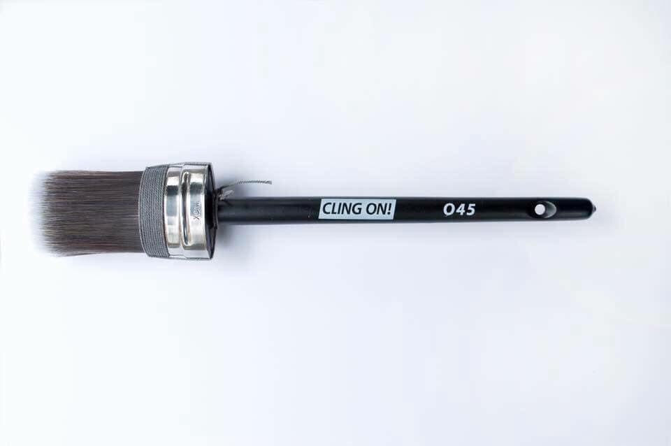Paint Brushes | Cling On Brushes | Cling On Oval Brushes
