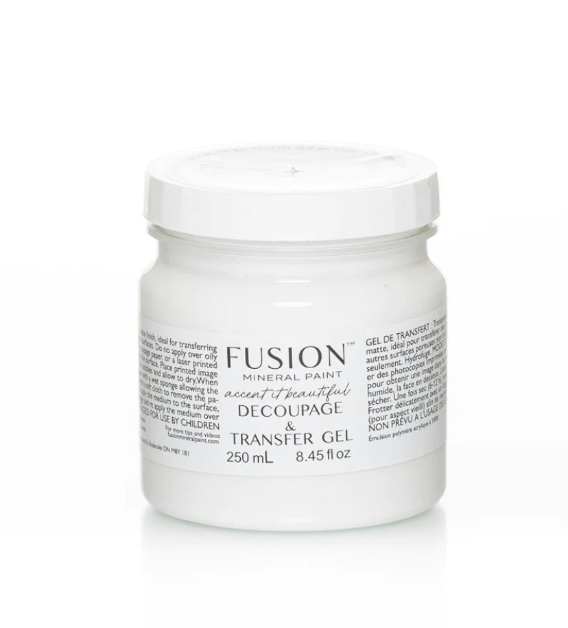 Decoupage and Transfer Gel