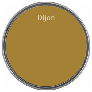 DIJON | Dirty Dark Mustard | Wise Owl Chalk Synthesis Paint