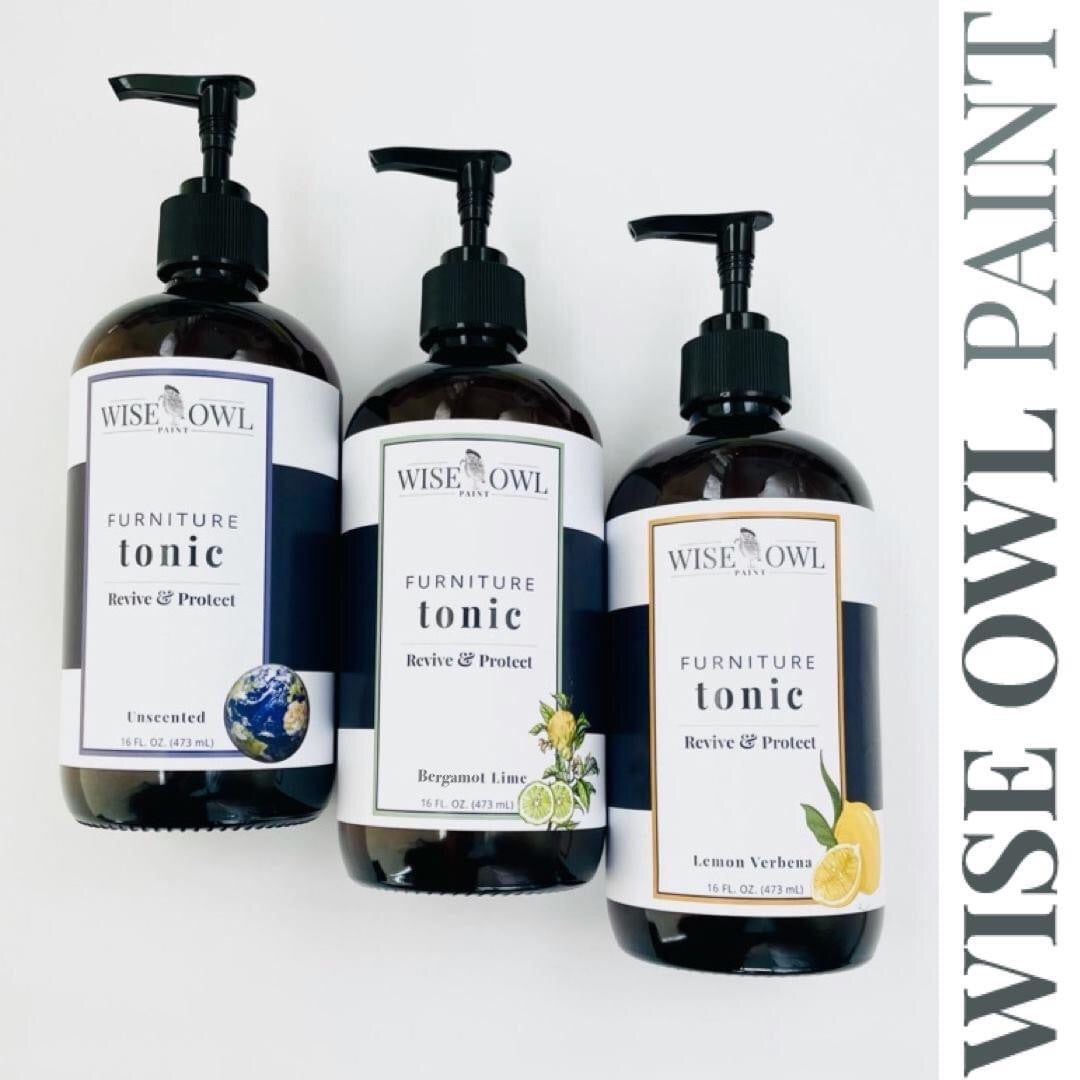Bergamot and Lime - Wise Owl Furniture Tonic