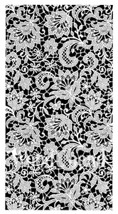 Sollys Lace Stencil | 40cms x 70cms | Posh Chalk