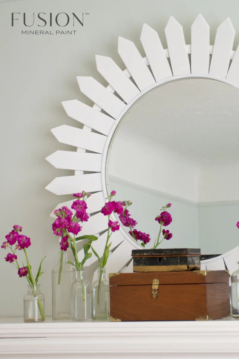 Picket Fence, Brightest White Furniture Paint, Fusion Mineral Paint