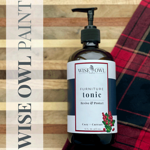 Cosy and Currant - Wise Owl Furniture Tonic