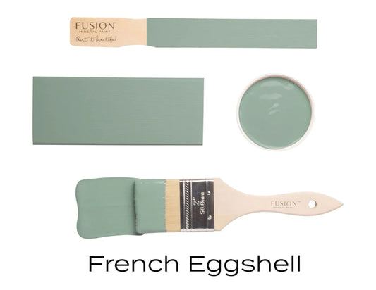 French Eggshell, Pale Blue Furniture Paint - Fusion Mineral Paint