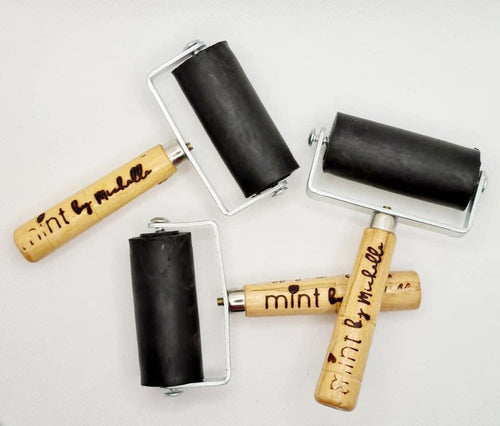 Brayer - Decoupage Roller - MINT by MIchelle