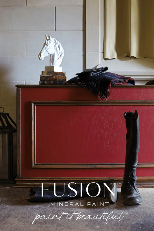 Highlander, Bright Red Furniture Paint - Fusion Mineral Paint