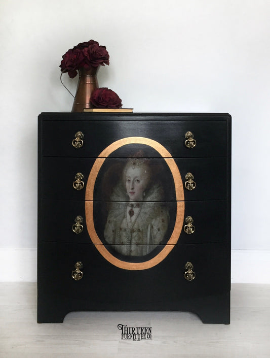 NOBLE LADY Decoupage Paper | MINT By Michelle | Decoupage Papers for Furniture