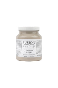 Cathedral Taupe, Taupe Furniture Paint,  Fusion Mineral Paint
