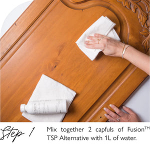TSP Cleaner, Fusion Mineral Paint